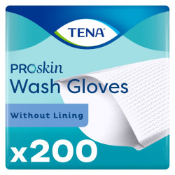 TENA Wash Gloves...