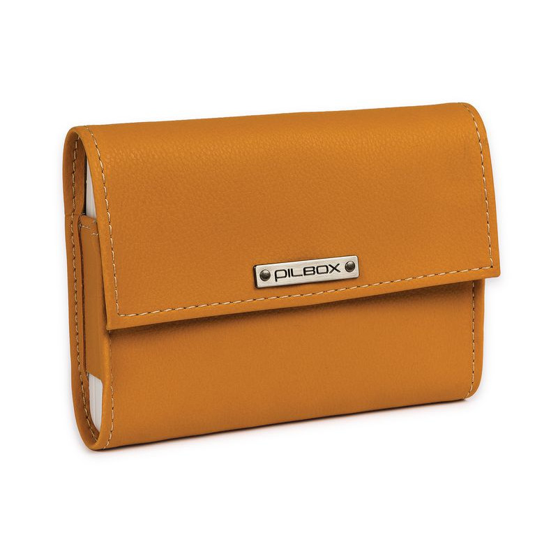 Pilulier Pilbox® semainier camel