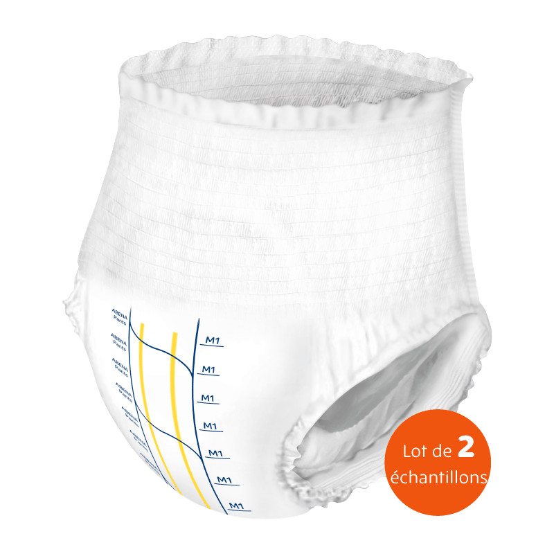 Échantillon ABENA Pants M1 couche