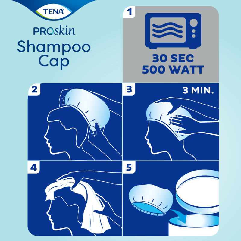 Shampoo Cap Mode d'emploi
