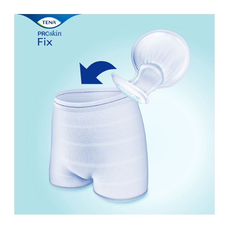 TENA Fix M utilisation