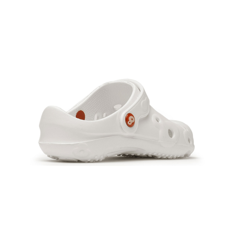 Crocs SCHUZZ Sabot professionnel blanc dos
