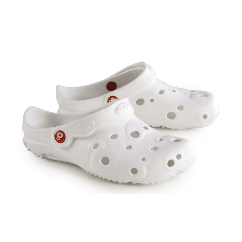 Crocs SCHUZZ Sabot professionnel blanc