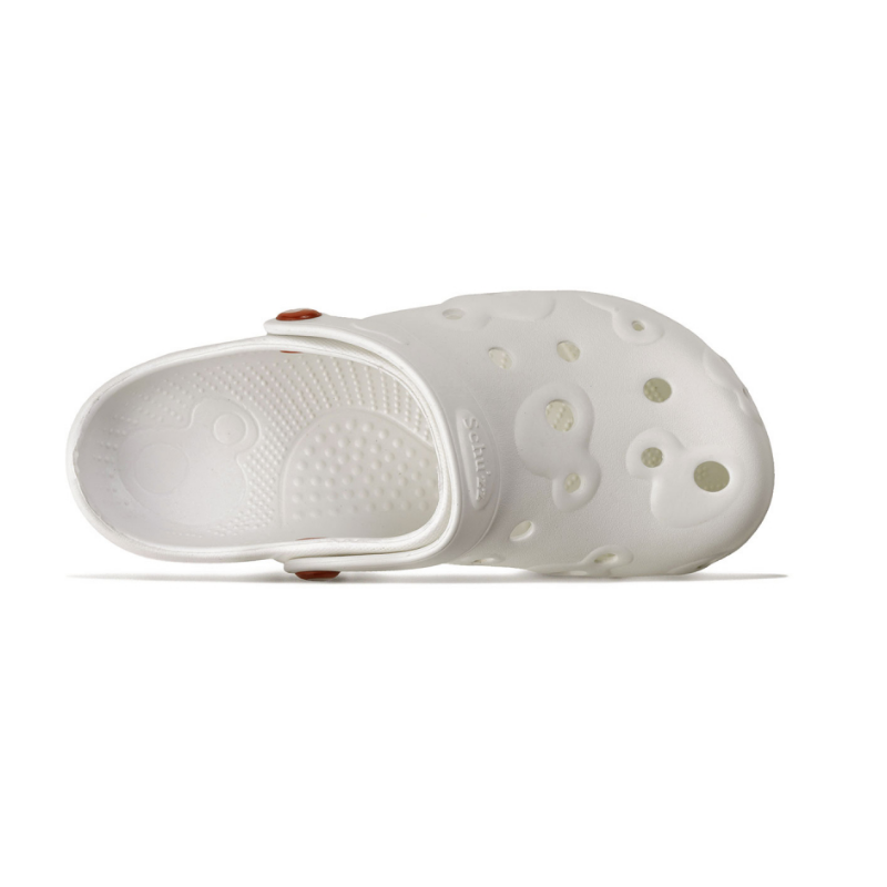 Crocs SCHUZZ Sabot professionnel blanc face