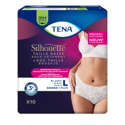 TENA Silhouette Plus Taille Basse L