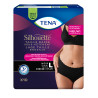 TENA Silhouette Plus Taille Basse Noir L