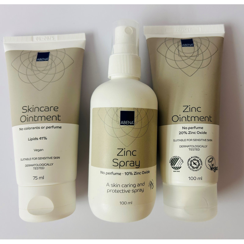 Lot de 3 Soins au Zinc