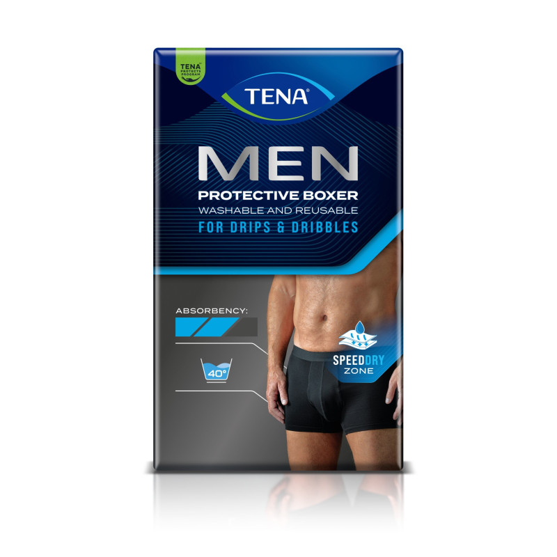 TENA MEN Boxer lavable Taille XL