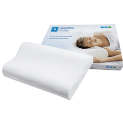 Oreiller cervical anatomique à mémoire de forme PHARMAFORM