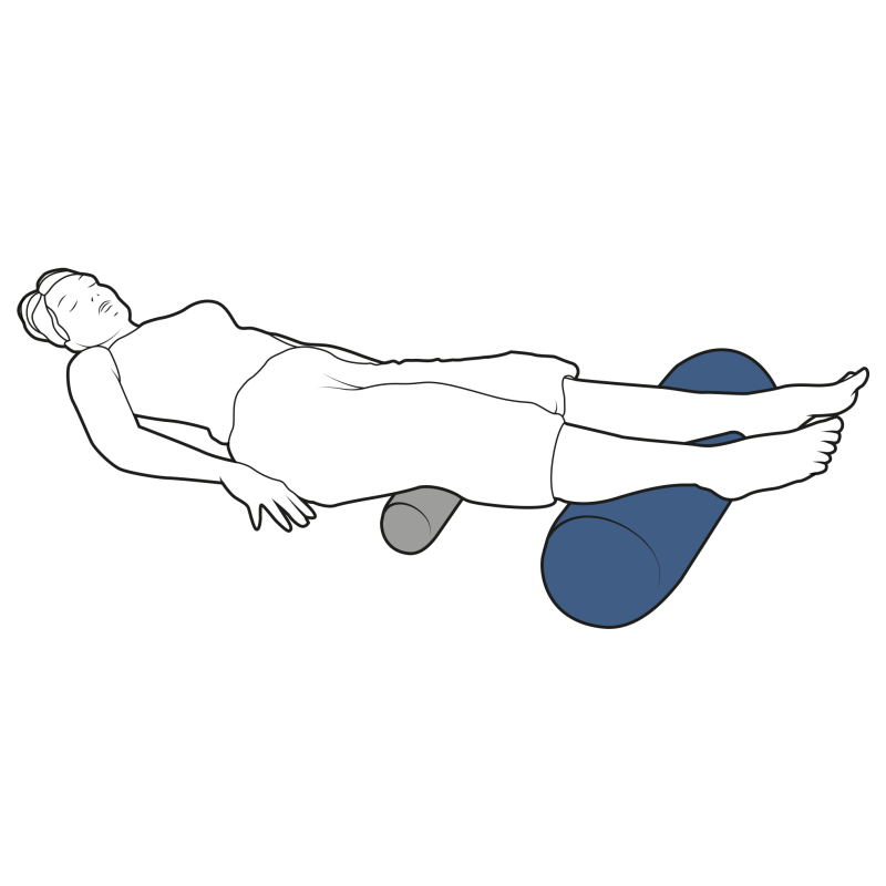 Coussin de positionnement cylindre démonstration