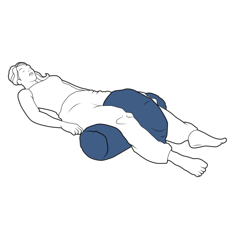 coussin cylindre médical