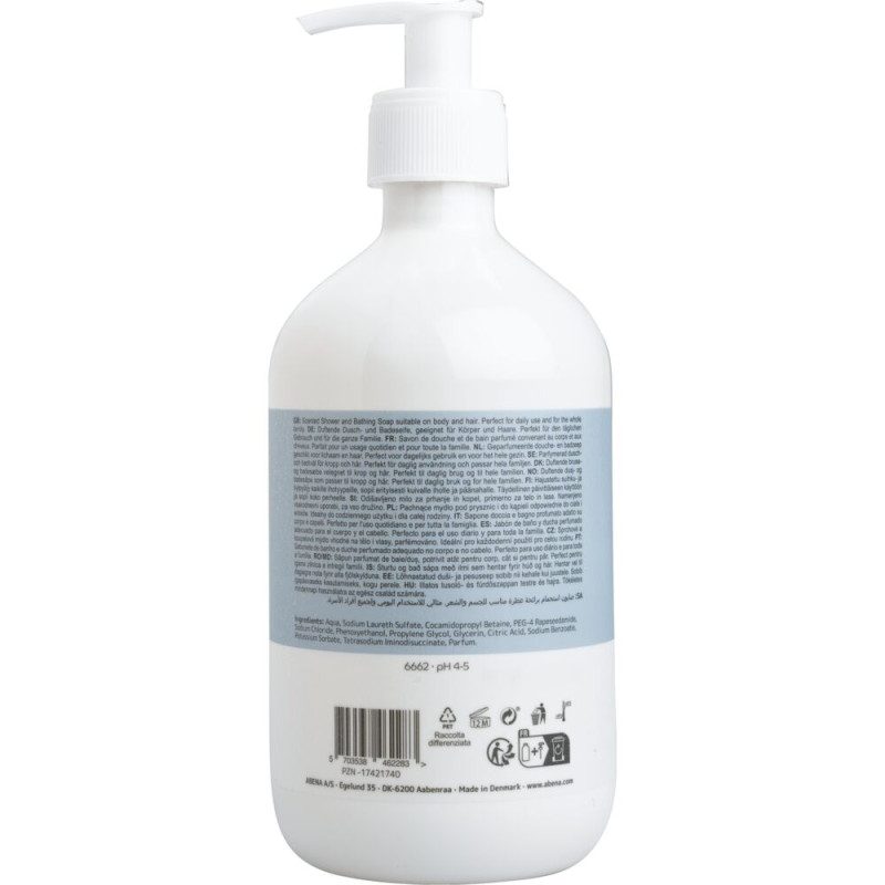 Gel douche Abena Corps et Cheveux Peaux sensibles