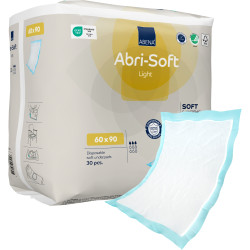 Alèses jetables ABENA abri soft 60x90