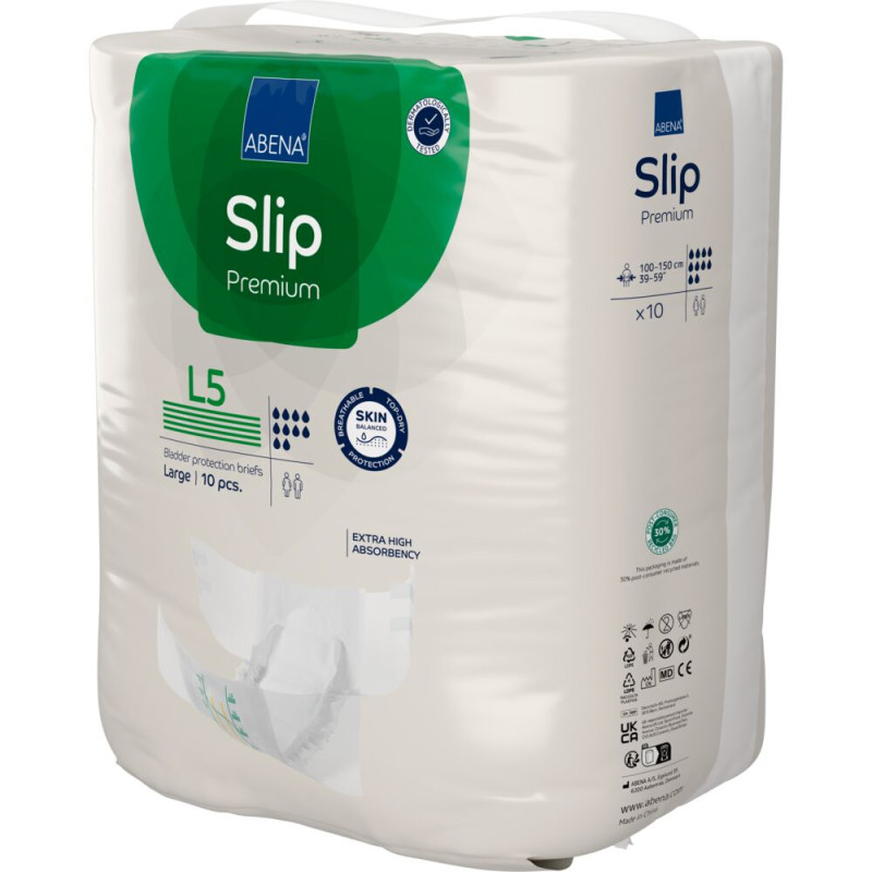 Échantillon ABENA Slip L5 change  ultra absorbant