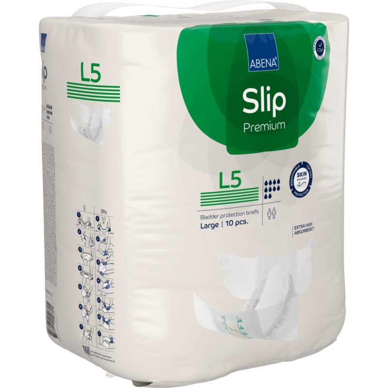 Échantillon ABENA Slip L5 change  très absorbant