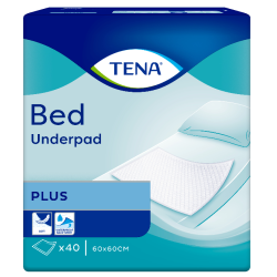 Alèses TENA Bed Plus 60x60 cm