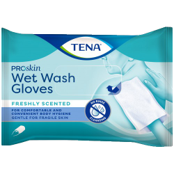 TENA Wet Wash Gloves