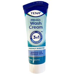 Échantillon TENA Wash Cream...