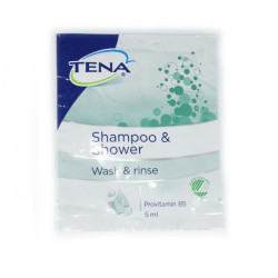 Échantillon TENA Shampoo...