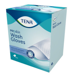 TENA Wash Gloves Soft & Strong