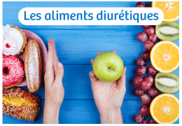 Aliments diurétiques : lesquels éviter en cas d’incontinence urinaire ?